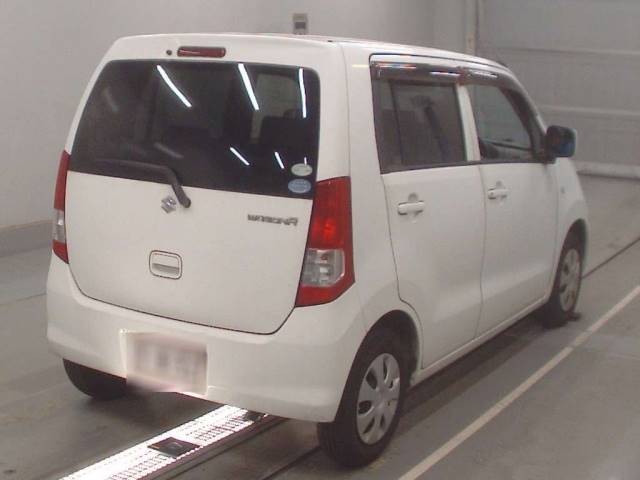 5157 SUZUKI WAGON R MH23S 2012 г. (CAA Tokyo)